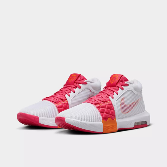 Nike LeBron Witness 8 “Dunkin Donuts” FB2239-104 Men’s 11.5 Rare NEW - Picture 1 of 6